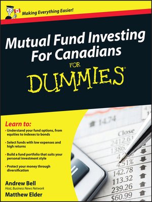 cover image of Mutual Fund Investing For Canadians For Dummies
